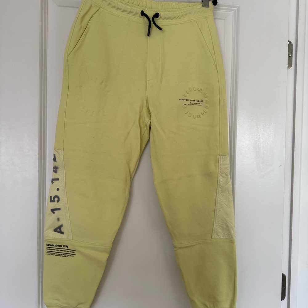Zara sweat pants with hoodie